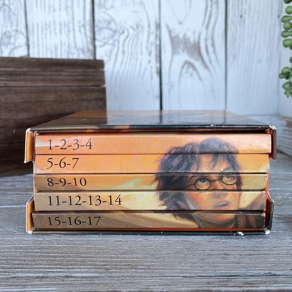 Harry Potter and the Deathly  Hollows audio 17-CD’s - Picture 2 of 4